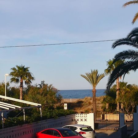 Sea View Apartment, First Line On The Beach, Remote Work Canet d'En Berenguer Esterno foto