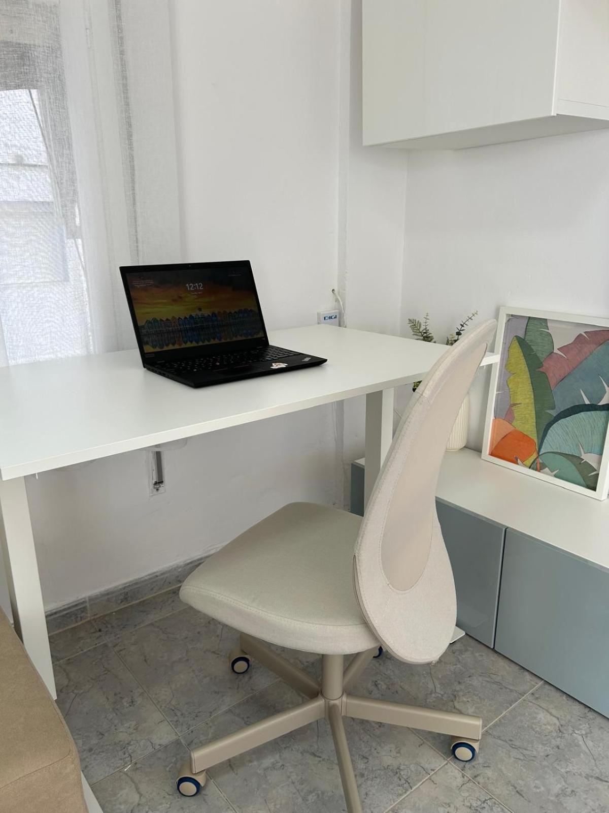 Sea View Apartment, First Line On The Beach, Remote Work Canet d'En Berenguer Esterno foto